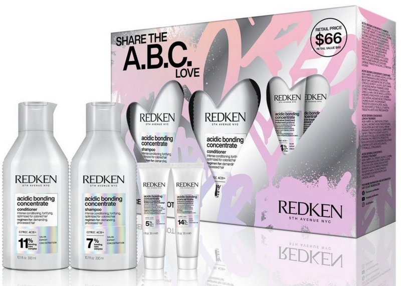Acidic Bonding Concentrate Holiday Gift Set